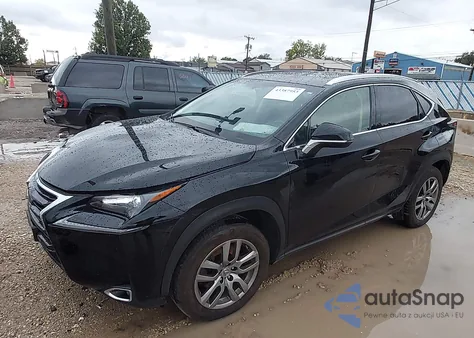 2015 Lexus Nx 200T from USA, damaged, VIN JTJBARBZ2F2012506